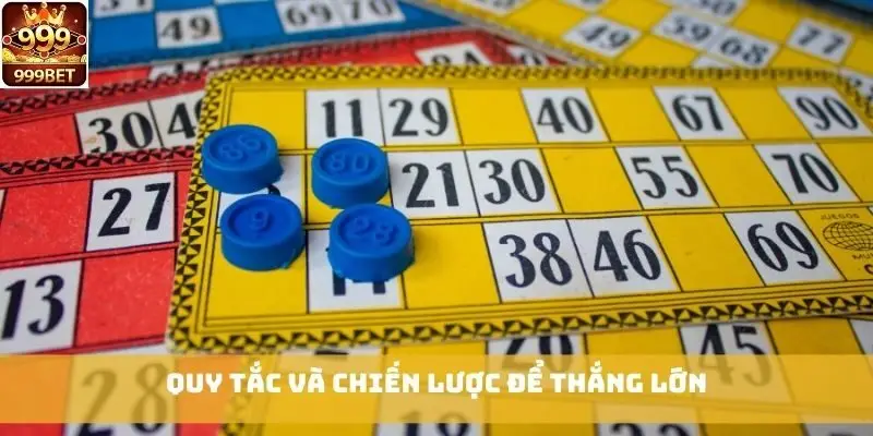 Quy tắc và chiến lược để thắng lớn